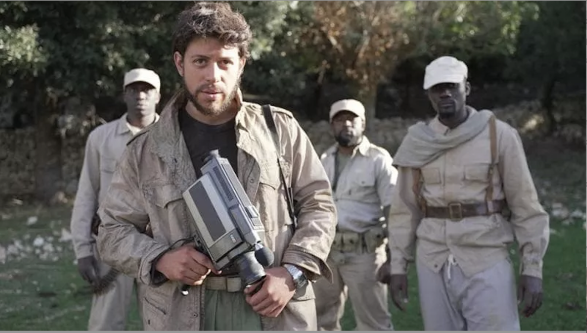 Una scena del film Albatross diretto da Giulio Base