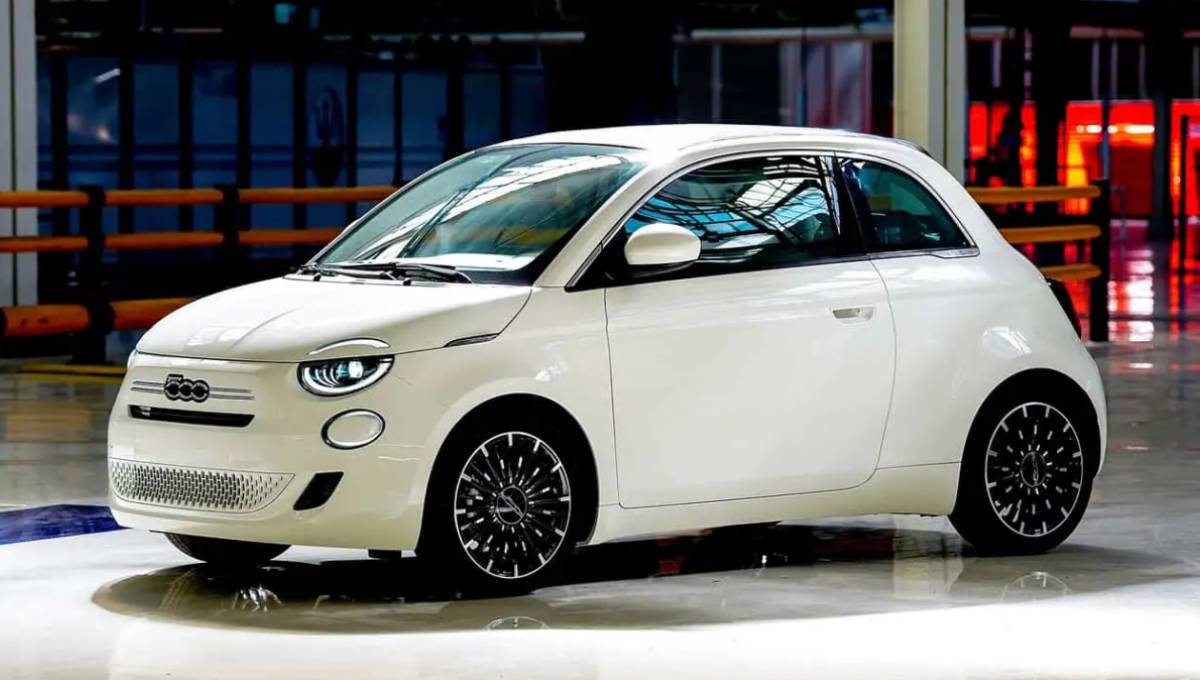 La Fiat 500 hybrid