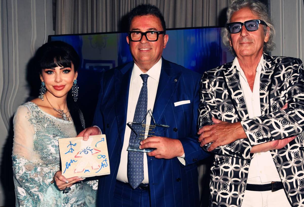 Excellence, a Villa Brasini l'International Dinner Gala Place di Nova Stella Lux