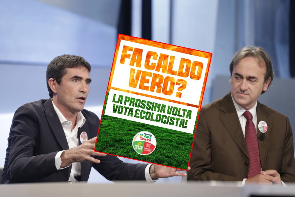 "Fa caldo? La prossima volta vota ecologista". L'assurda sparata dei Verdi