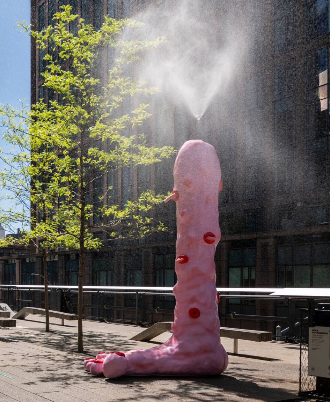 Immagine dal profilo Instagram HighlineNyc