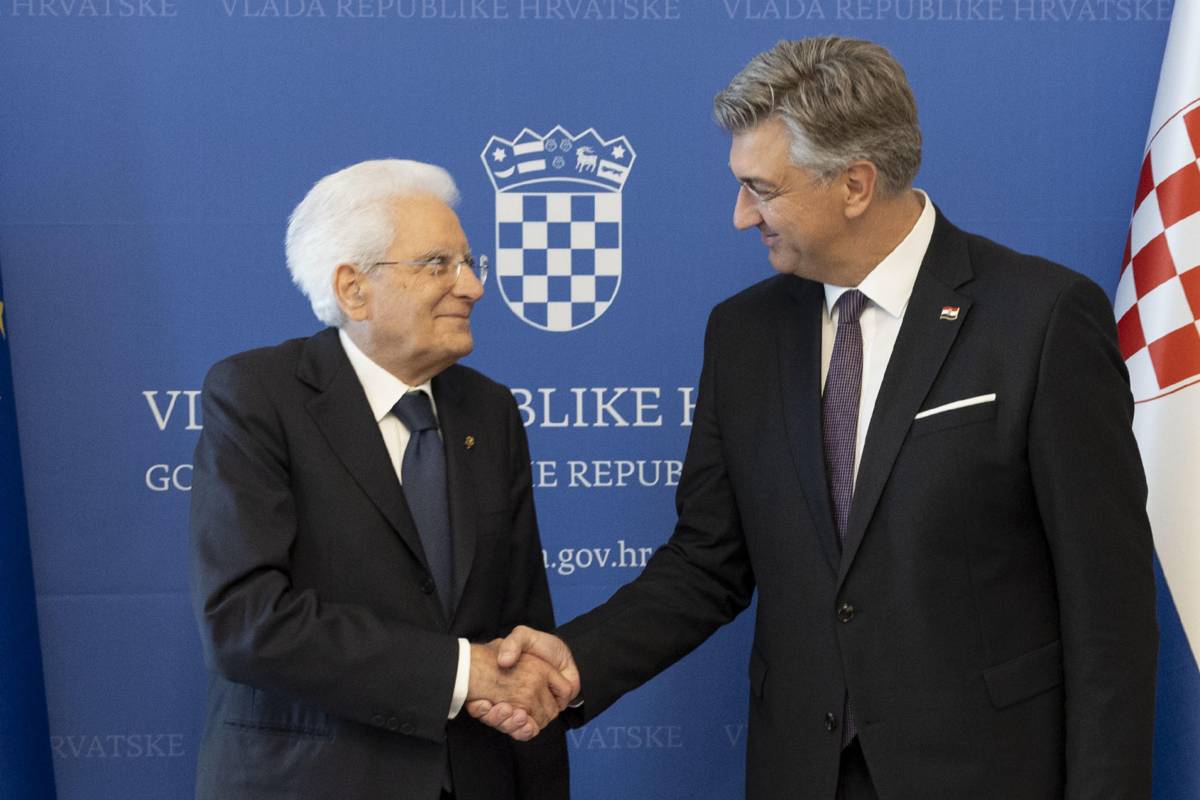 Dazi, Mattarella: "Ue modello di rete commerciale aperta che garantisce la pace"