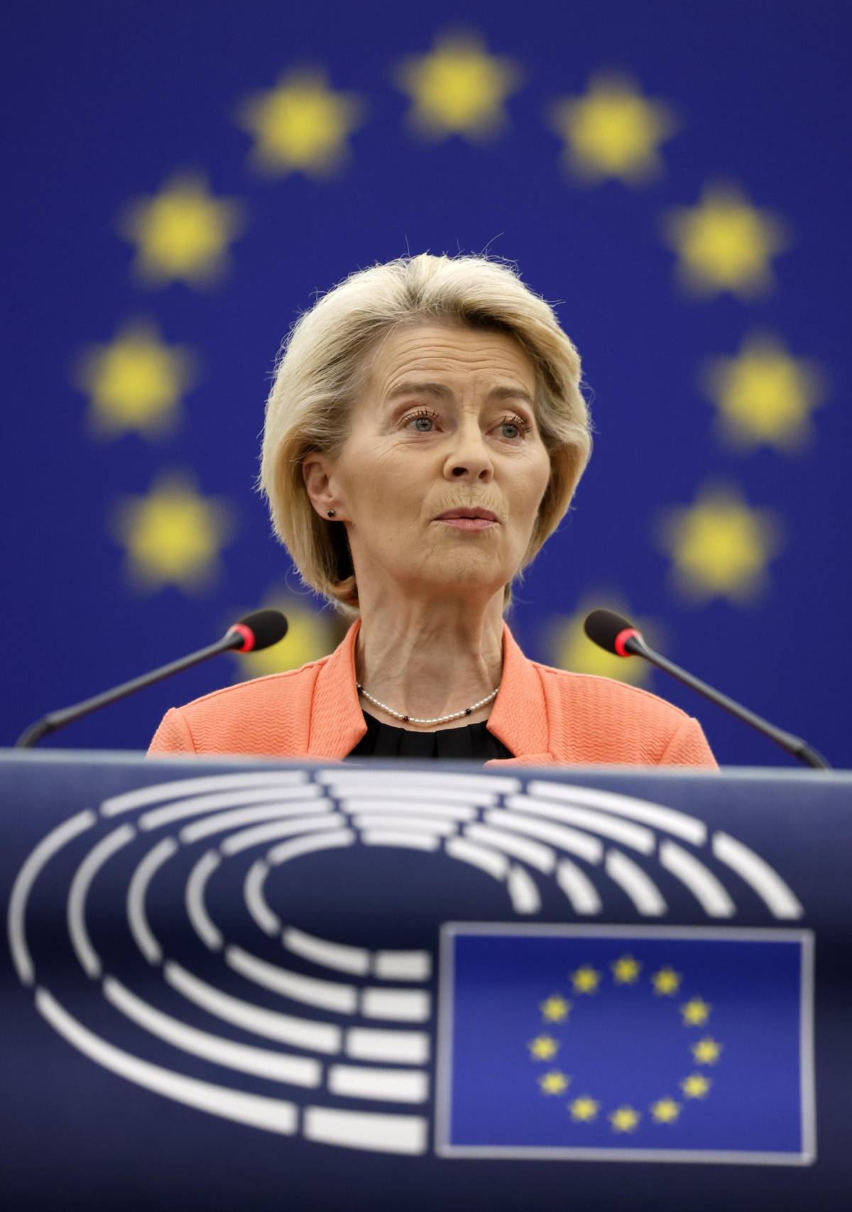 Affondo di Von der Leyen: "A volermi sfiduciare sono i burattini di Putin". La mozione spacca Ecr