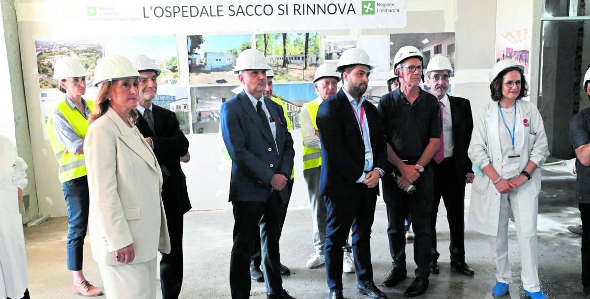 Dalla Regione 202 milioni per il restyling degli ospedali