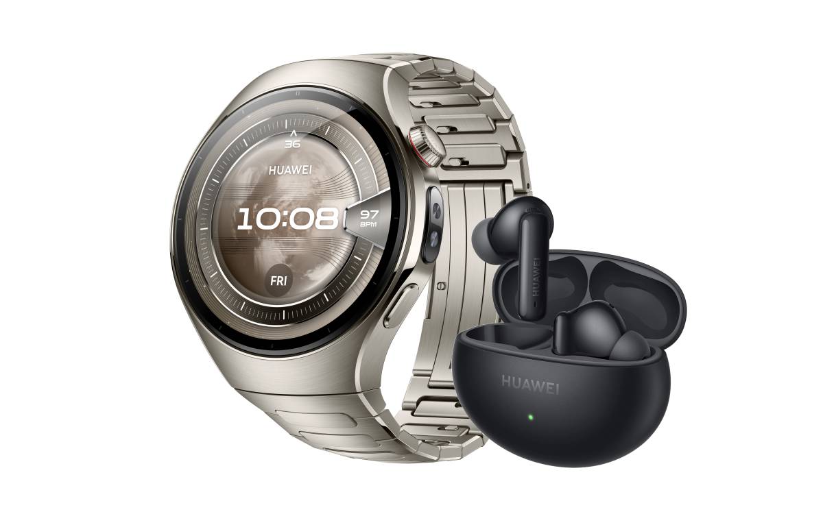 Prime Day, le offerte tech: Huawei Watch 5 e Freebuds 6i in bundle