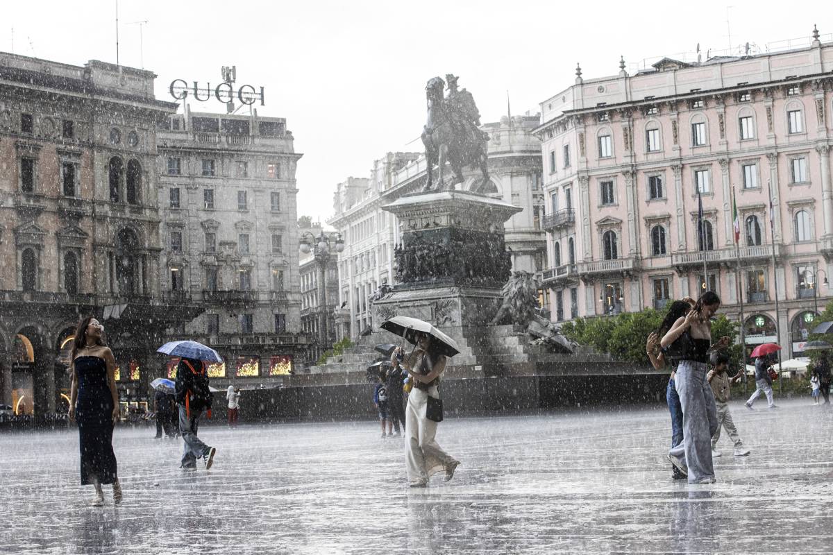 Torna l’estate "capricciosa". Dove e quando servirà l'ombrello