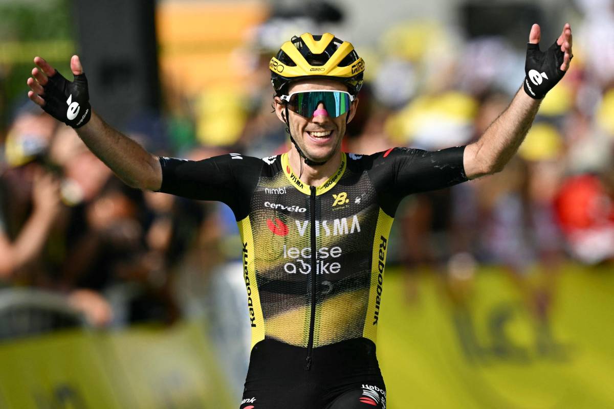 Le Mont Dore è di Yates, ma la maglia gialla è di Healy