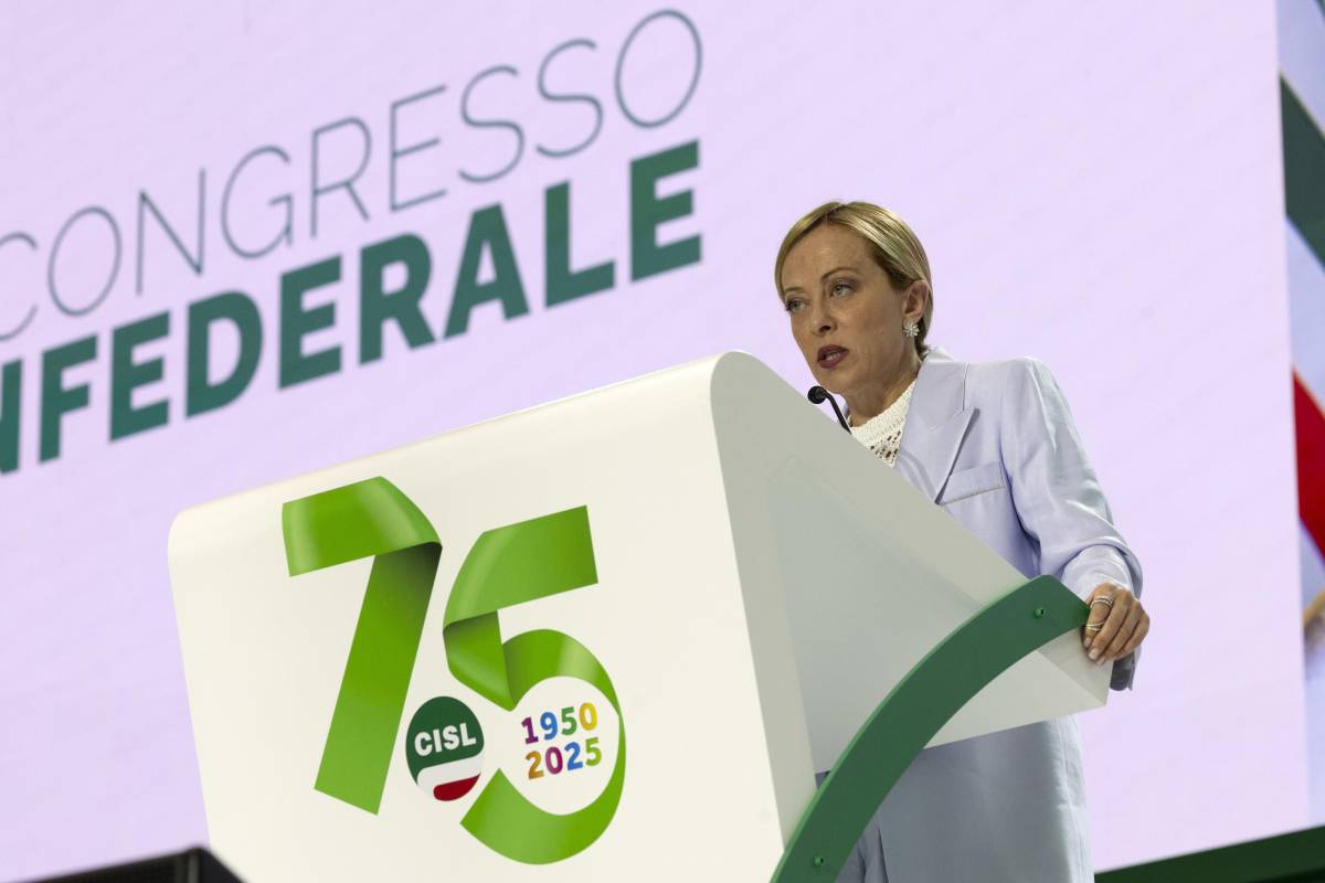 Meloni: "Un milione di posti di lavoro in più in 1000 giorni"