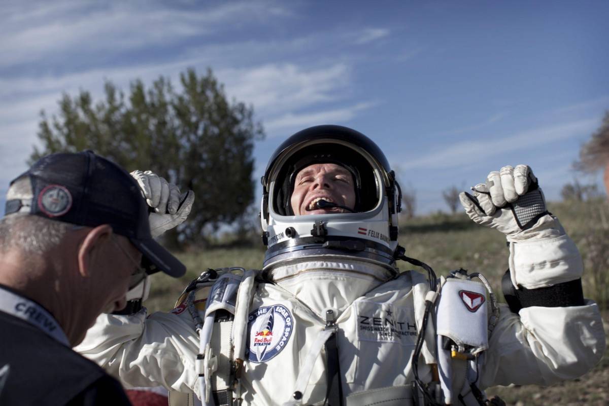 Baumgartner, la morte "banale" dell'uomo dei record