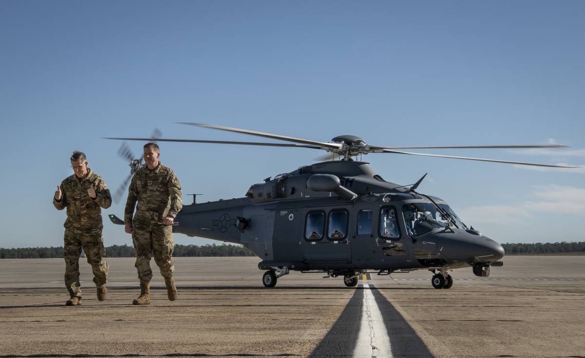 Il Lupo Grigio è operativo: l’elicottero MH-139A rafforza la protezione dei siti ICBM Usa