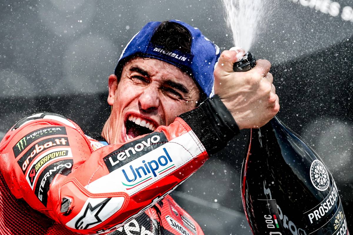 MotoGp al giro di boa, ma è... "finito". Marc ha già in tasca l’intero mondiale