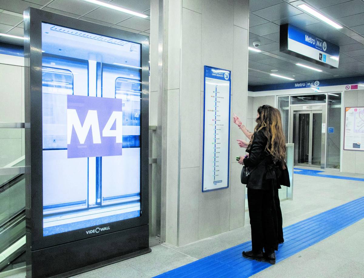 M4 fino a Buccinasco un treno da non perdere