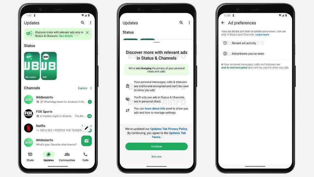 Whatsapp, è arrivata la pubblicità: come funziona