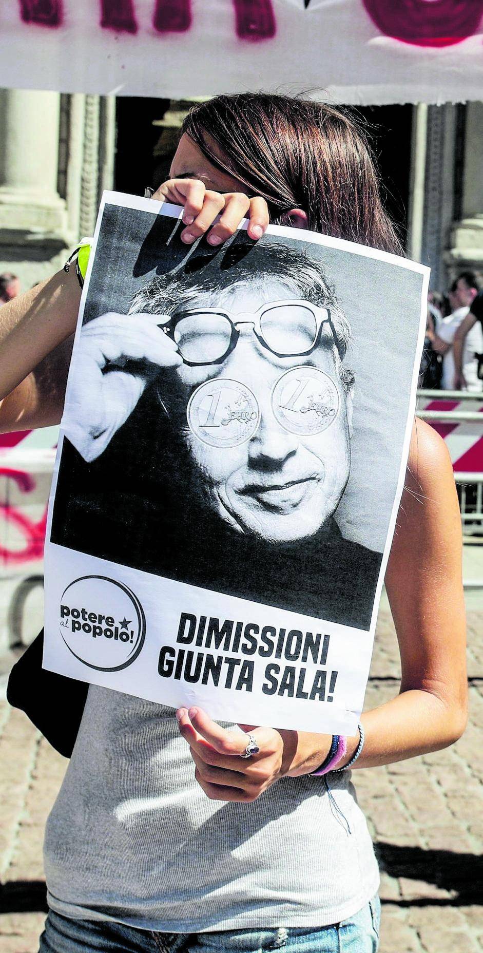 I comitati ambientalisti: "Dimissioni"