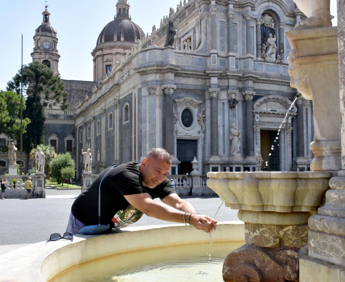 Caldo africano a 45°C: dove si avranno i picchi più alti