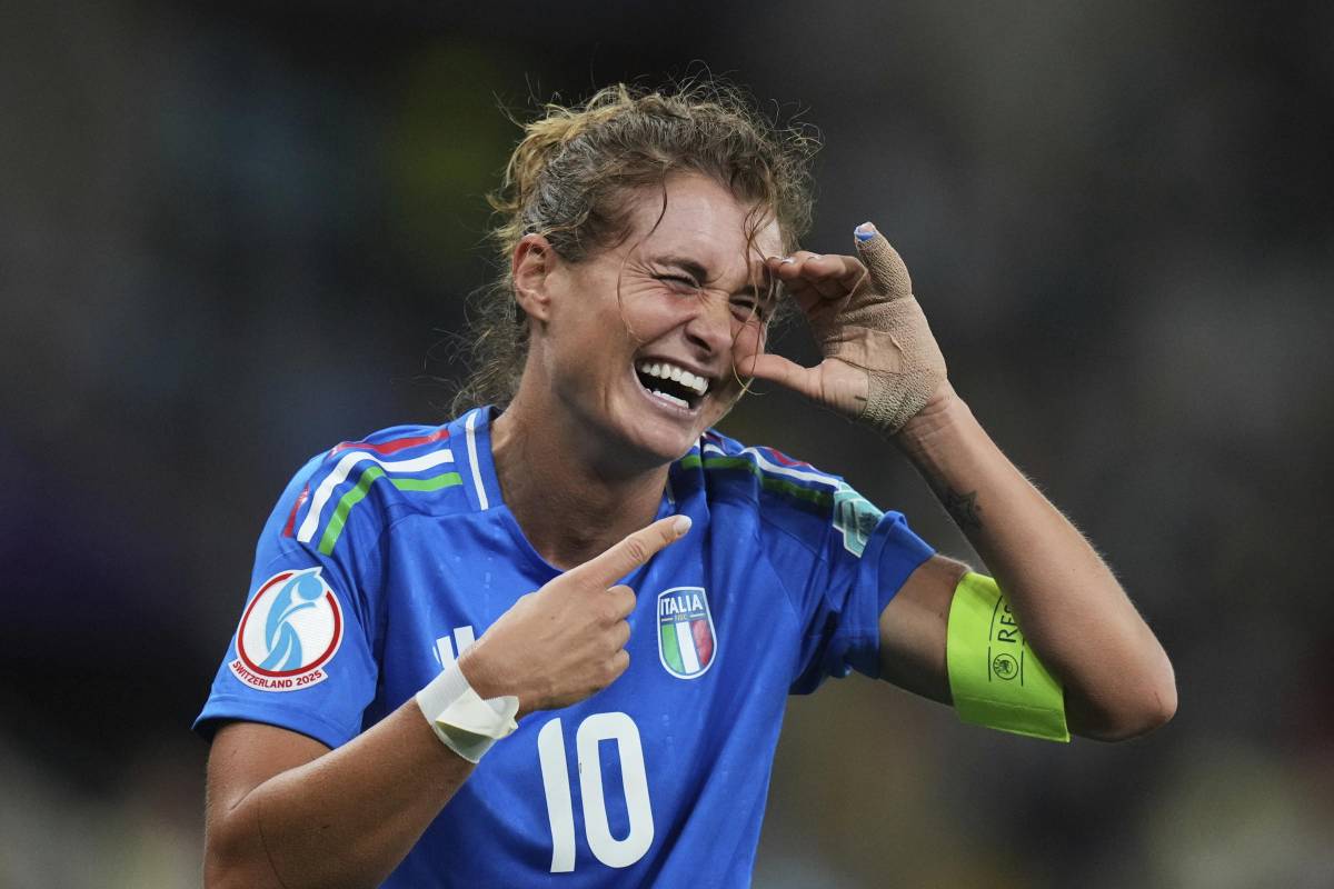 Europei 2025: chi è Cristiana Girelli la calciatrice più pagata