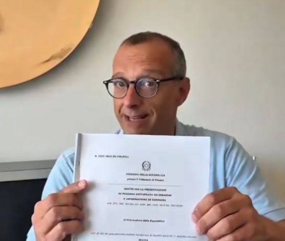 Altra tegola sul Pd. È indagato Ricci, candidato presidente alla Regione Marche