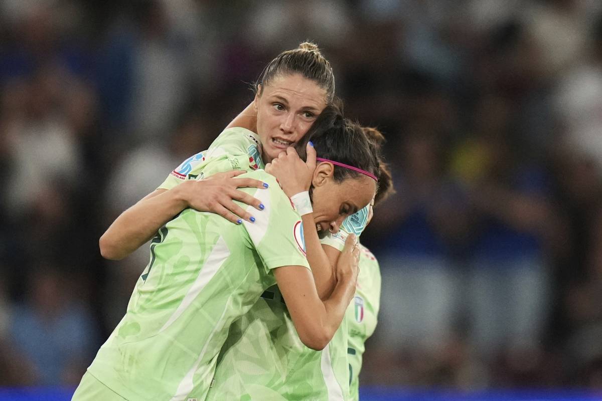 Azzurre, che beffa!