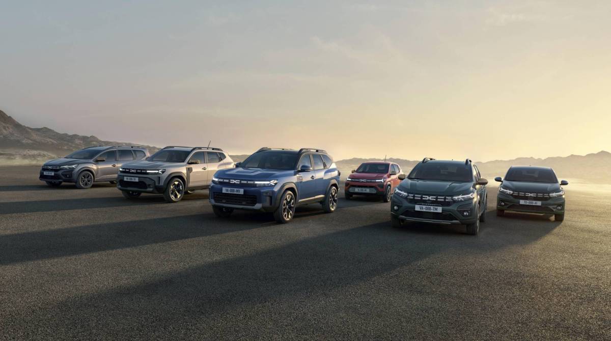 Dacia, un brand in salute che punta al consolidamento: 356.084 auto vendute nel 2025