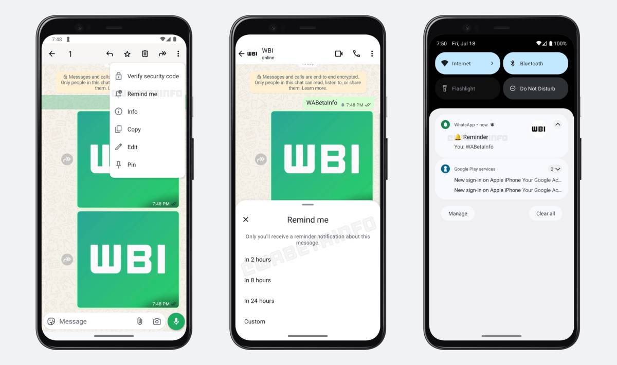 Su WhatsApp arrivano i "promemoria": come funzionano