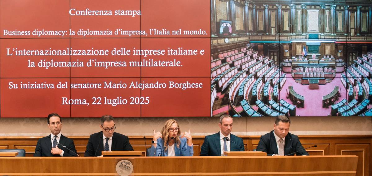 Presentato al Senato il Business Diplomacy Council, un ponte tra istituzioni e imprese