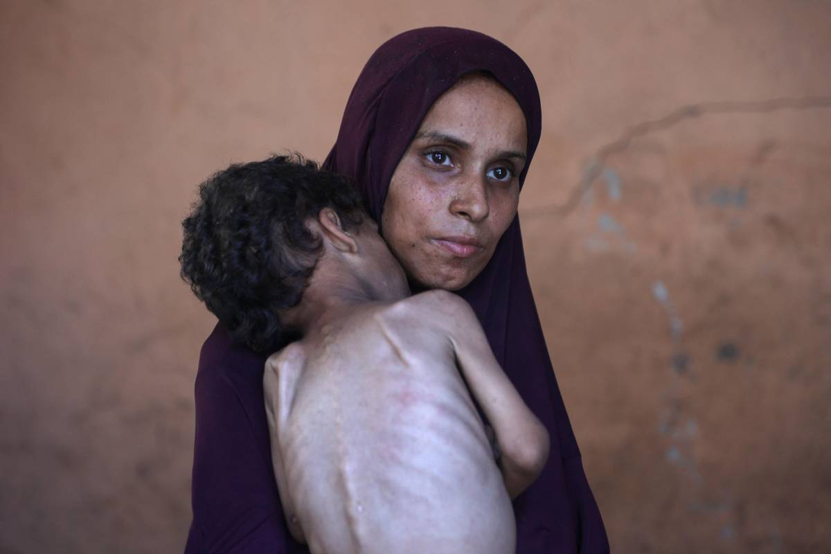 Gaza, l’orrore della "fame di massa"