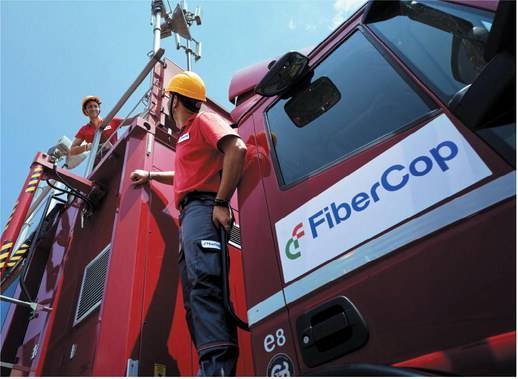 Il "nuovo" volto di FiberCop: una storia italiana di successo