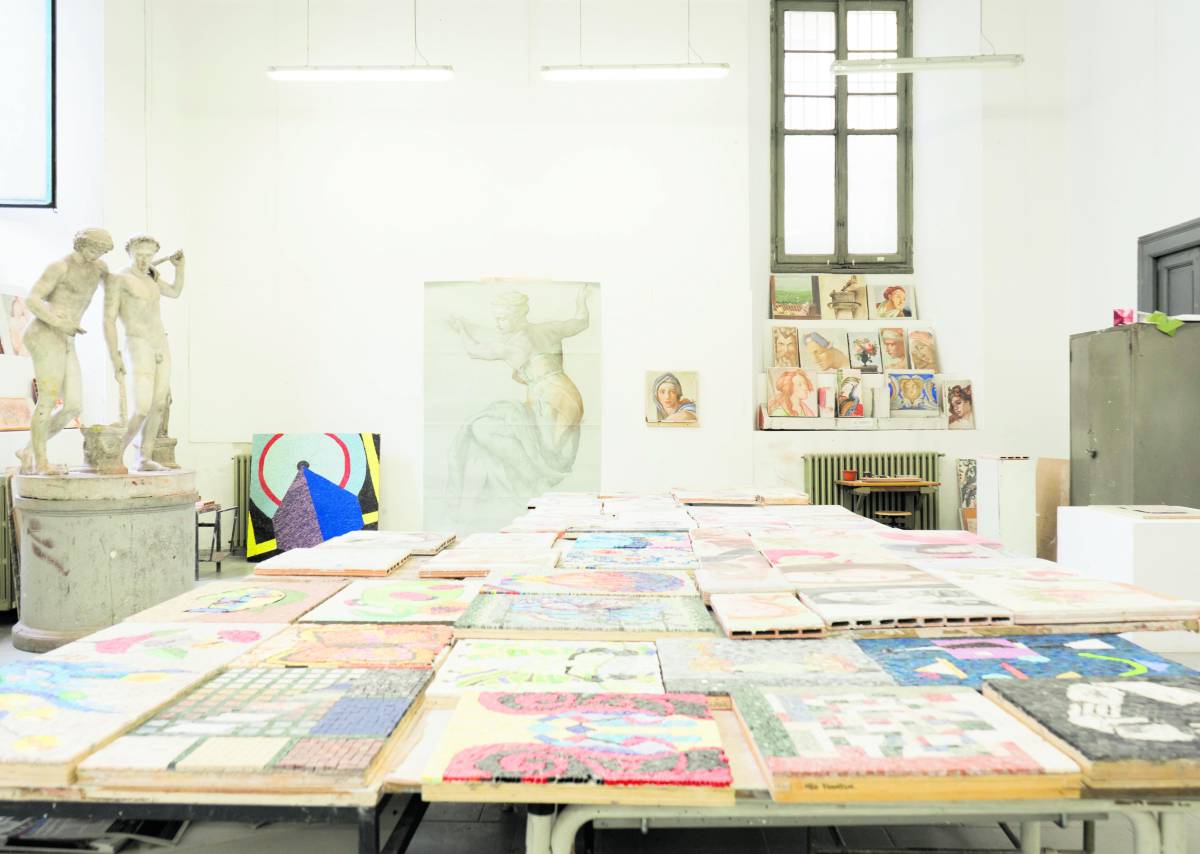 Brera, l'Accademia si mette in mostra