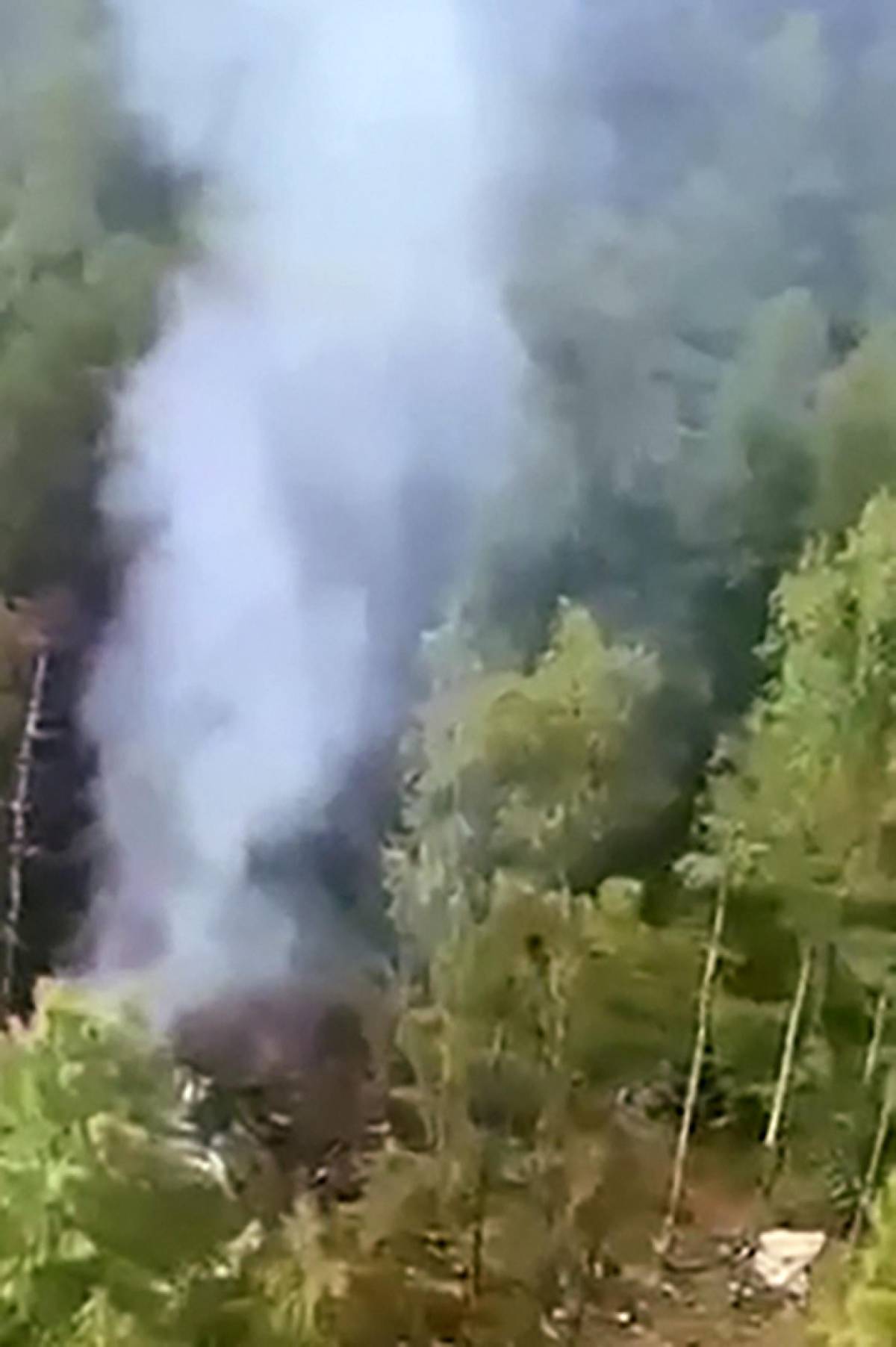 Russia, in fiamme la fusoliera di un aereo: cosa è successo