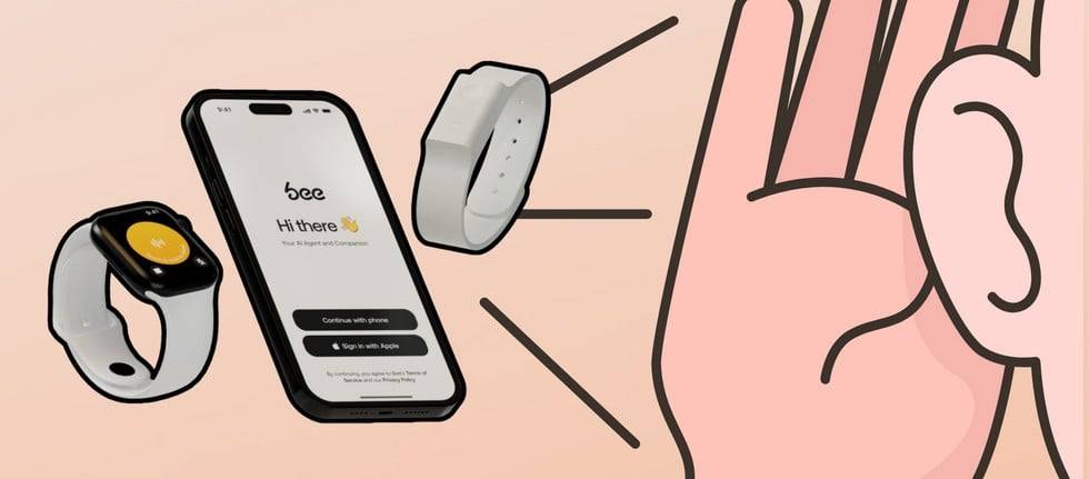 Bee or not to Bee: Amazon compra un braccialetto che ti ascolta sempre
