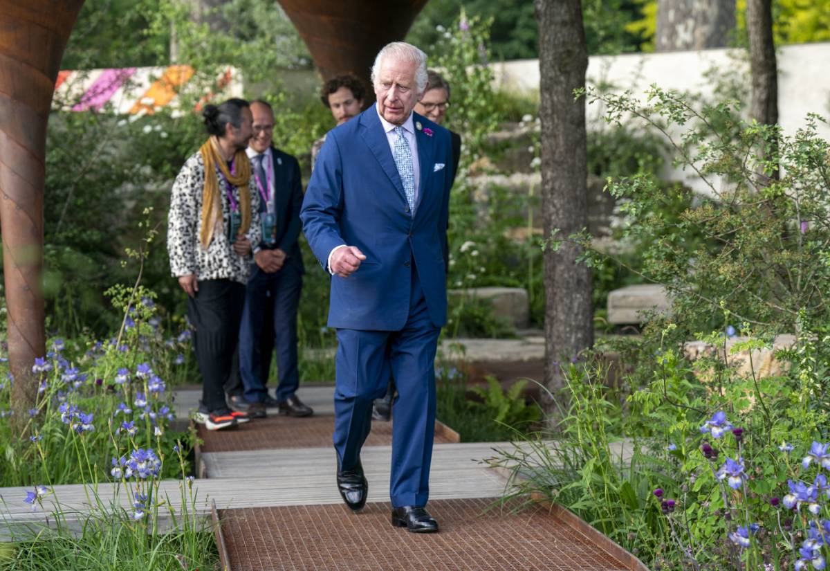 Il giardino "tossico" di Highrove: gli impiegati protestano contro Carlo III