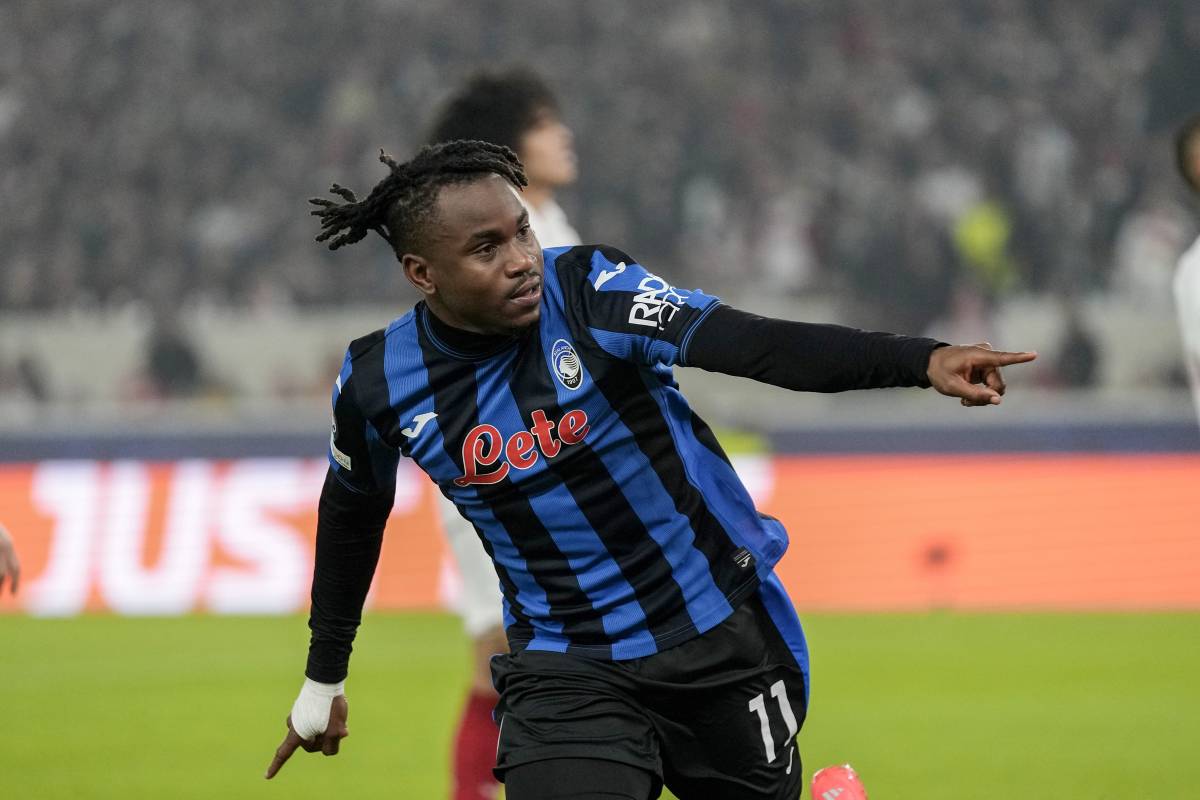 L'Atalanta non fa sconti all'Inter per Lookman