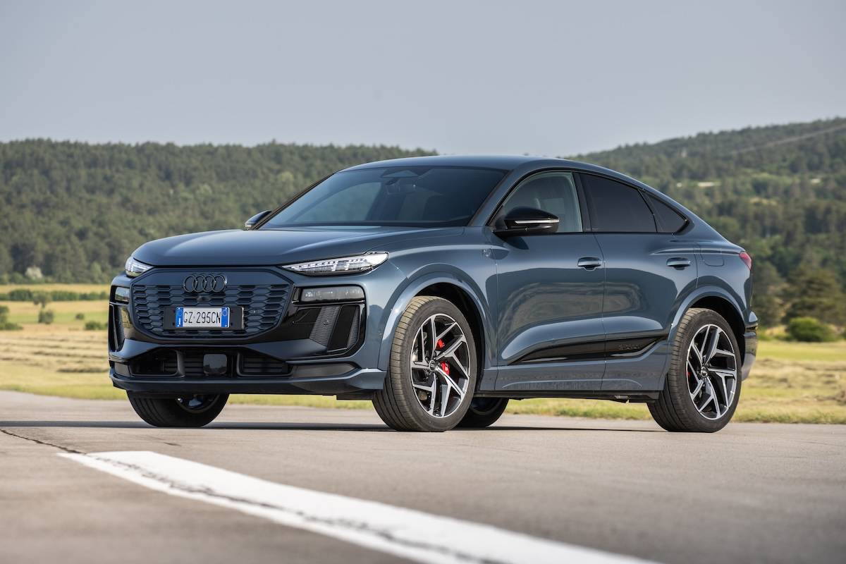 Audi Q6 Sportback e-tron, quando il SUV incontra la sportività: le versioni