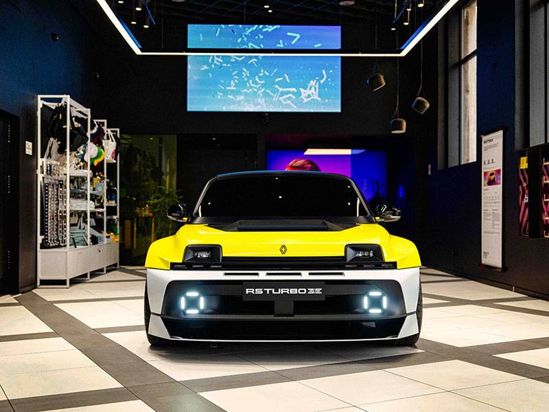 Renault 5 Turbo 3E: la supercar 100% elettrica