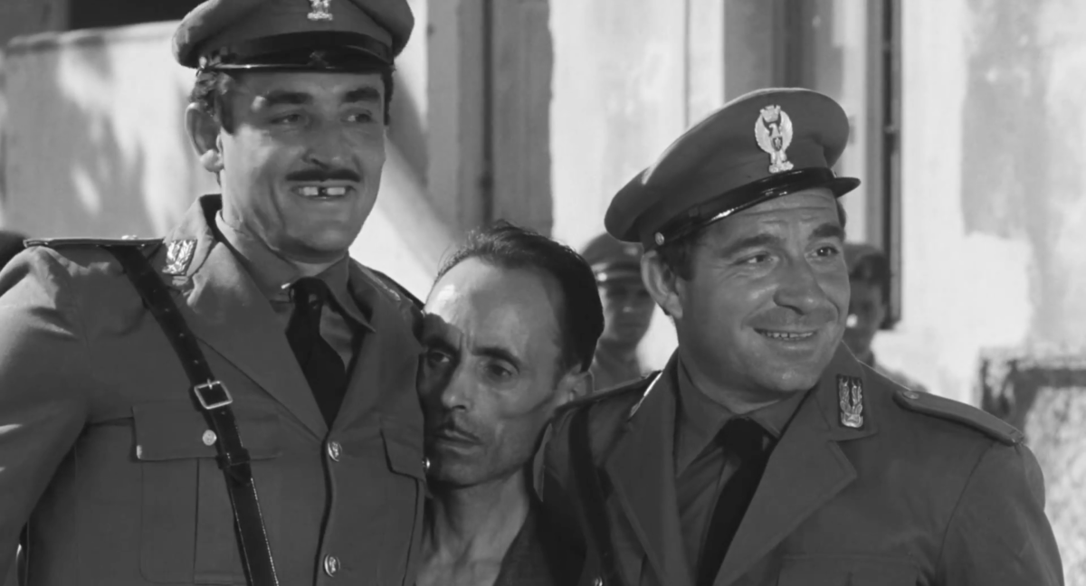 La cultura italiana è sempre esilarante