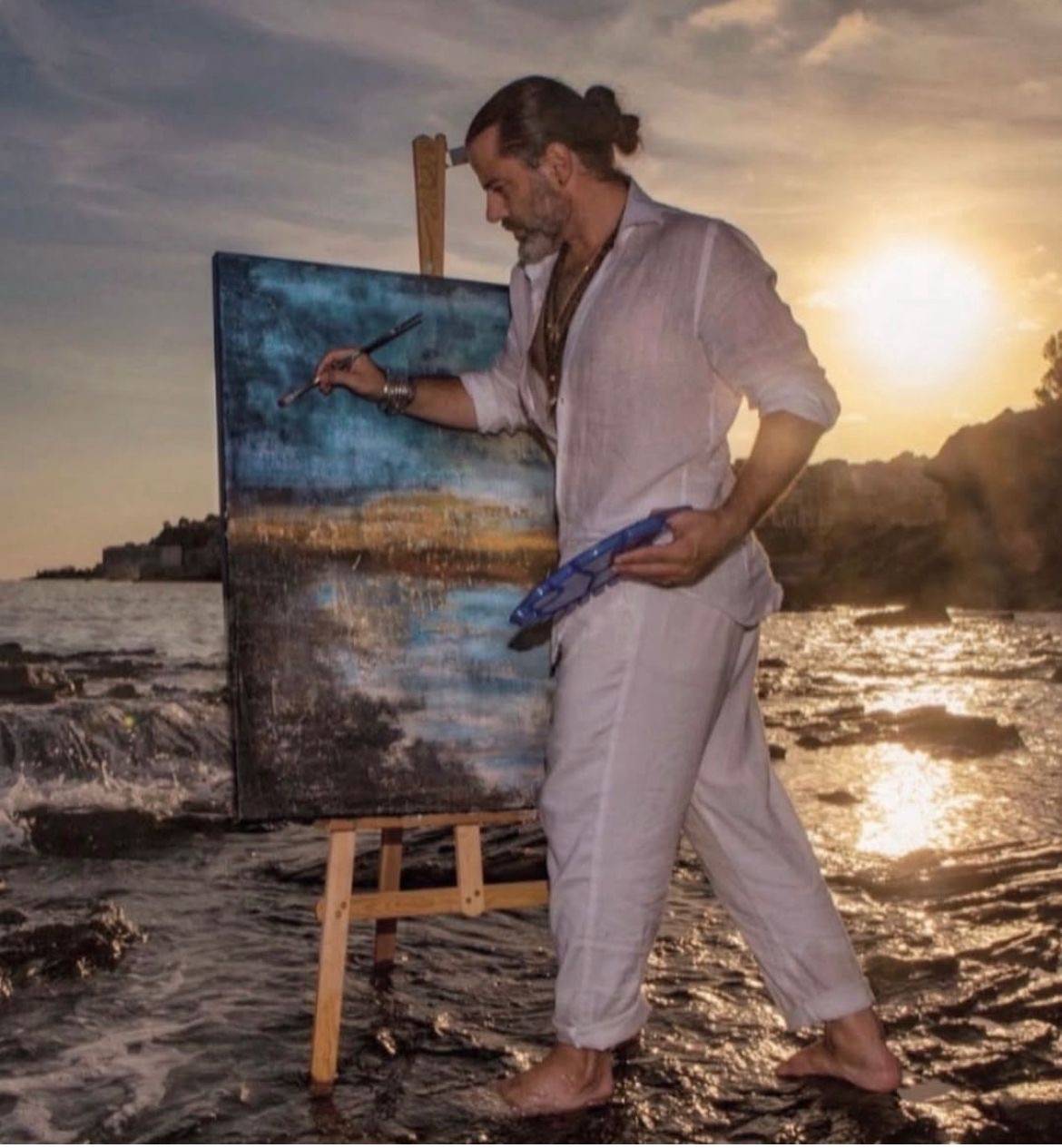 José María Bea: il pittore dell’anima che ha trasformato l’arte in atto di resilienza