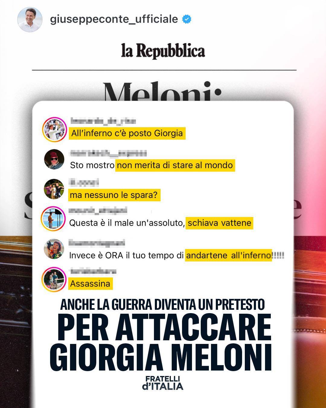 https://img.ilgcdn.com/sites/default/files/styles/xl/public/foto/2025/07/27/1753599573-insulti-minacce-meloni.jpeg?_=1753599573