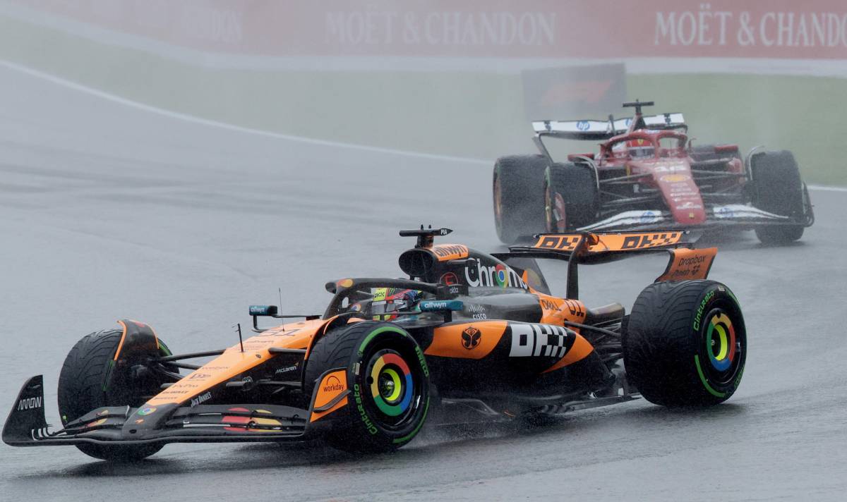 F1, dopo la pioggia, nuova doppietta McLaren a Spa. Leclerc 3°, gran rimonta di Hamilton