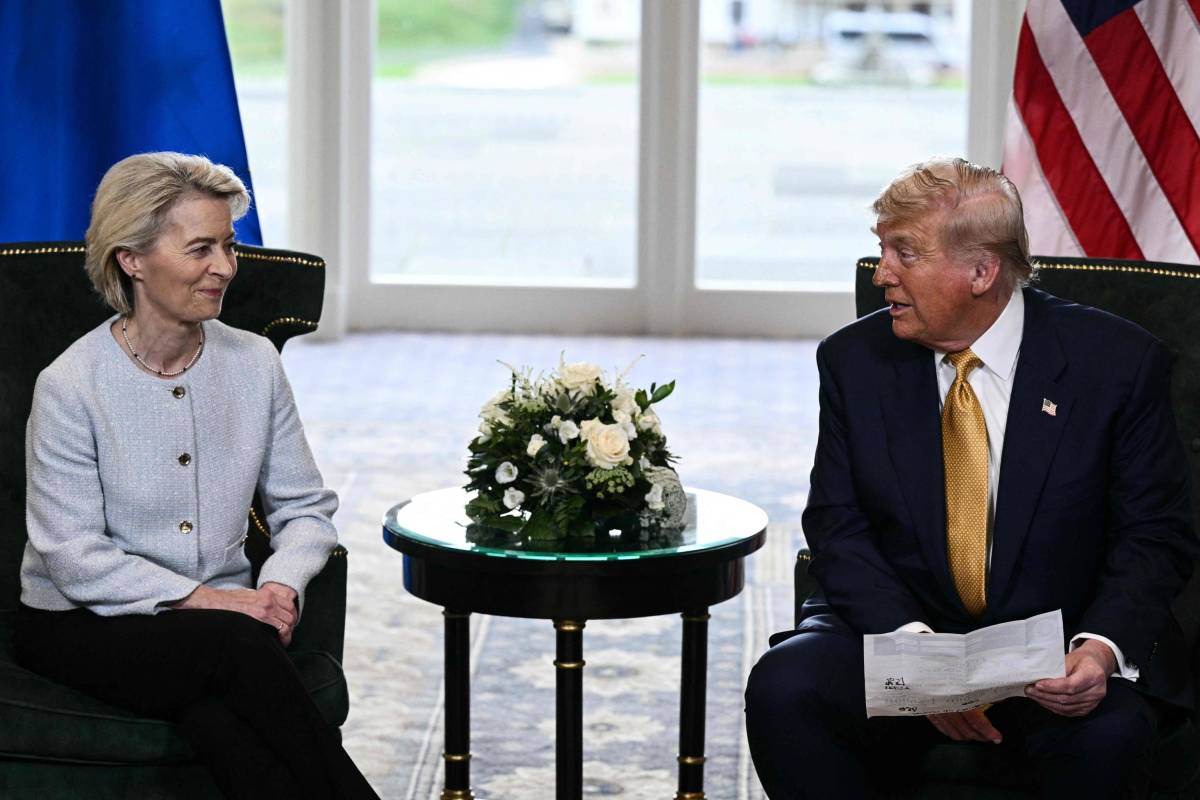 Donald e Ursula, diavolo e acqua santa: i due volti dell'Occidente