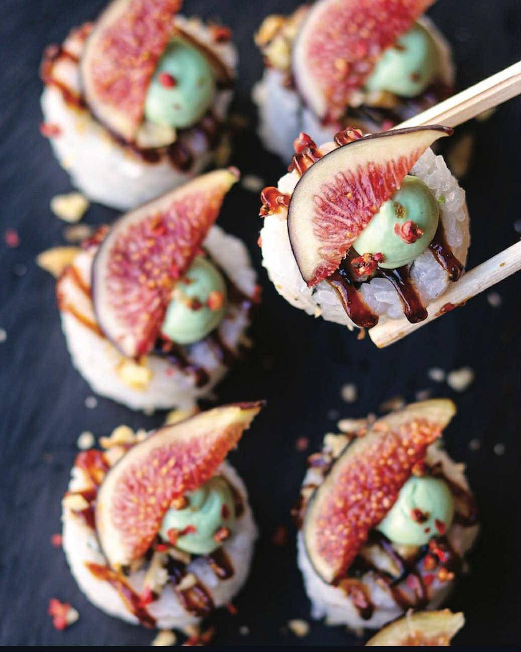 Le delizie del Monumentale tra "fine dining" e sushi veg