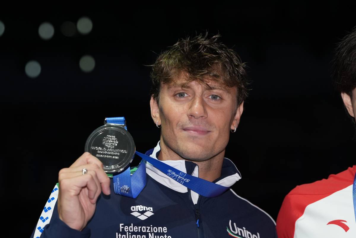 Mondiali di nuoto, Martinenghi d'argento. "Ho passato la notte a vomitare"
