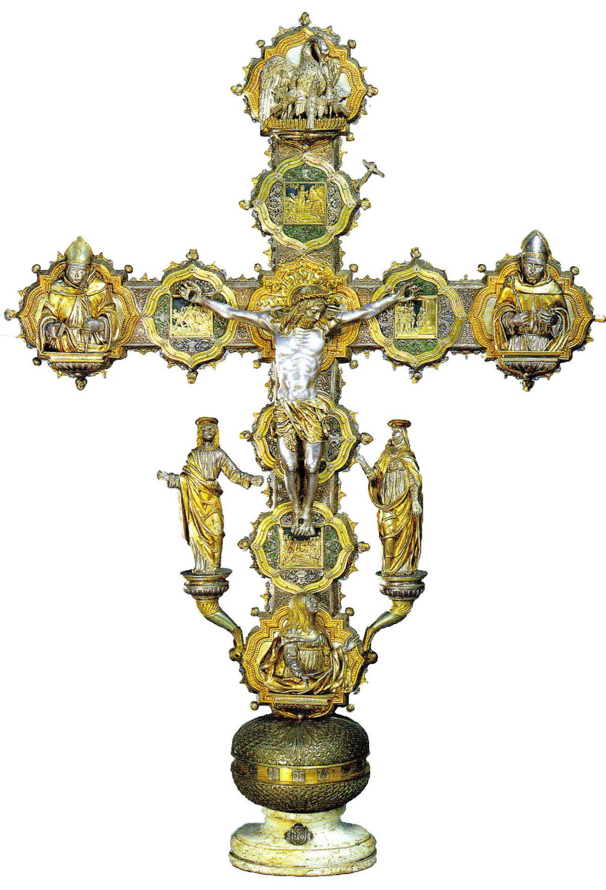 La Croce rinascimentale va a Firenze: il restauro all'Opificio delle Pietre Dure