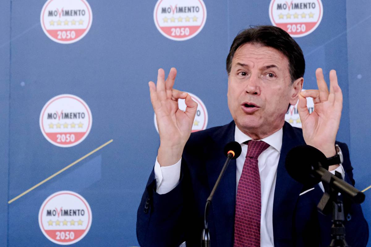 Quella faccia di Conte