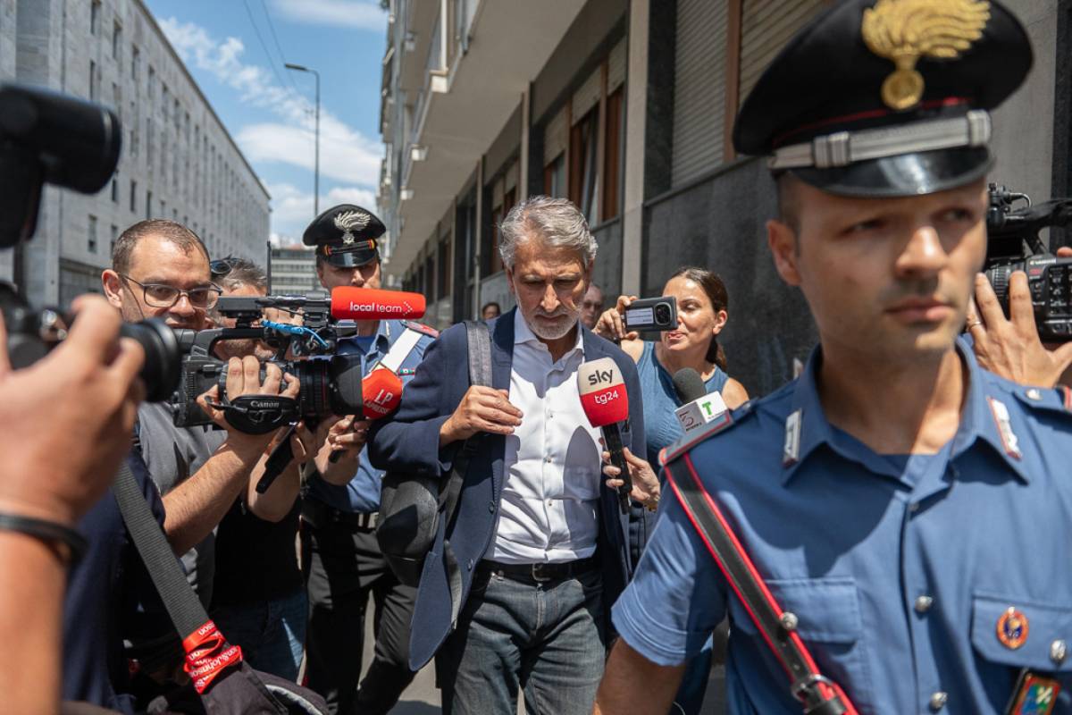 Tancredi arrestato, Sala resiste. Lite Conte-Schlein sulle dimissioni