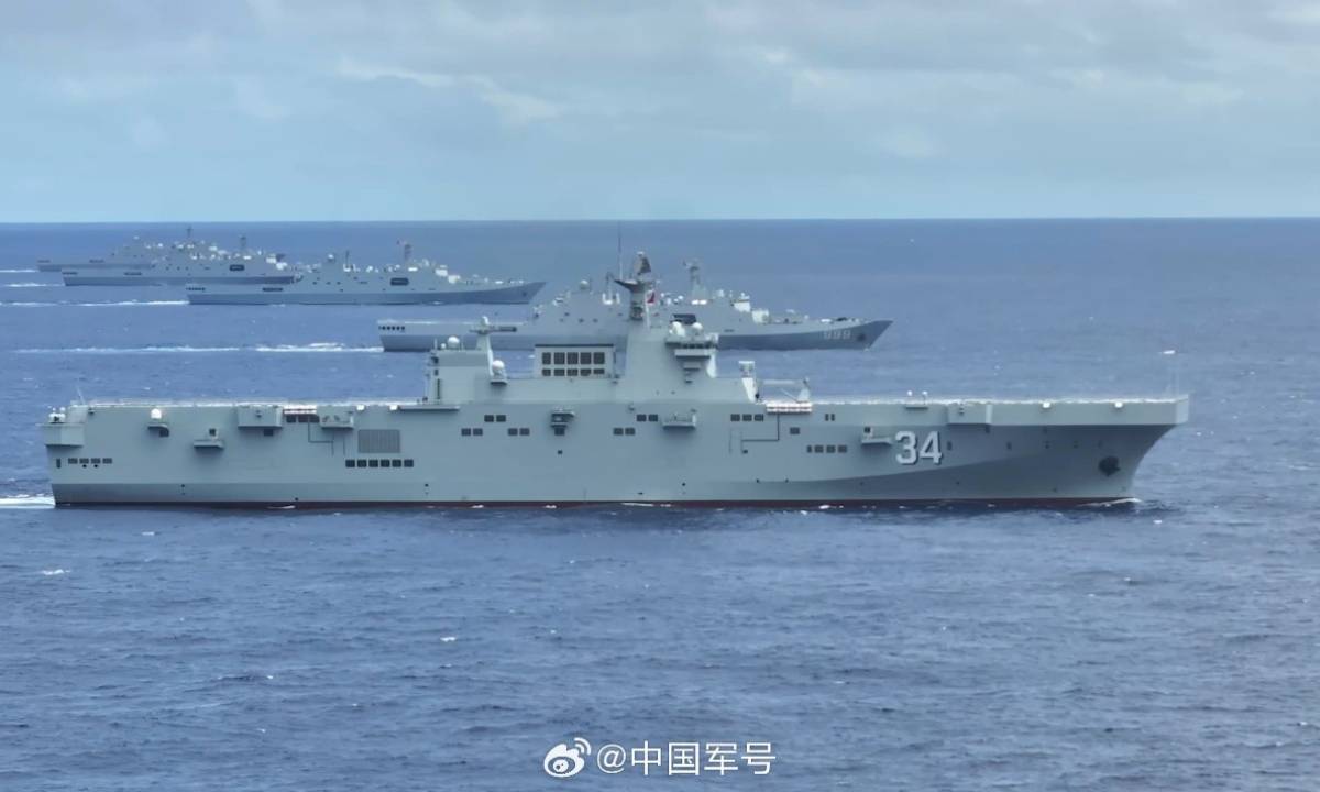 In azione la nuova Type 075 Hubei: cosa può fare il nuovo mezzo anfibio della Cina