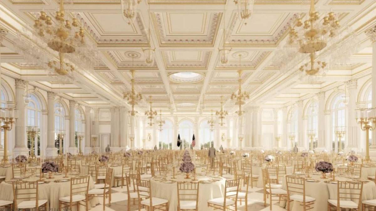 La Casa Bianca di Trump: ecco la maxi sala da ballo