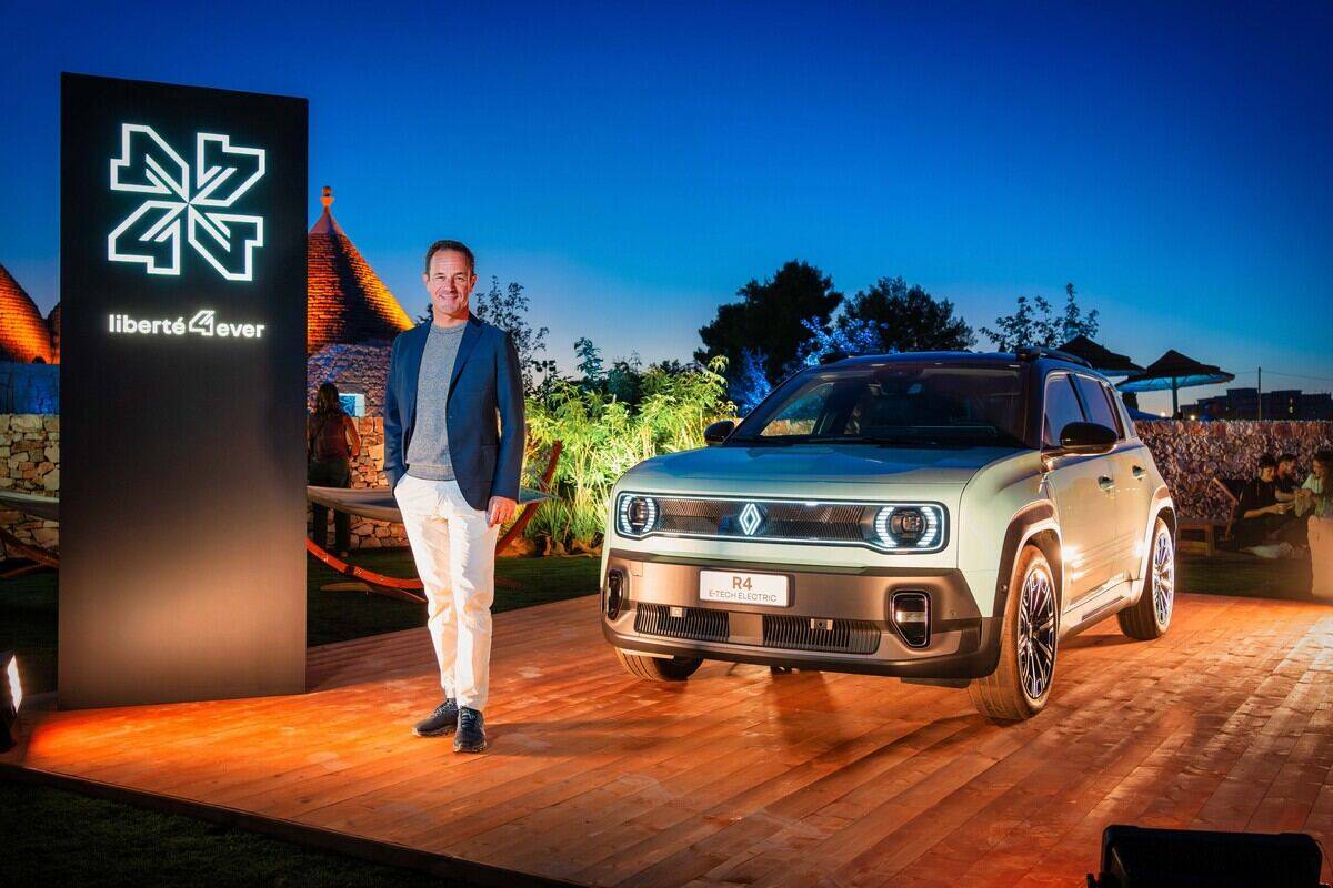 Renault al Viva Festival. Guigues: “Elettrico? Non per tutti. E i marchi cinesi non hanno ancora la struttura”