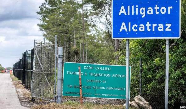 Italiano detenuto ad Alligator Alcatraz atteso in Italia il 5 agosto