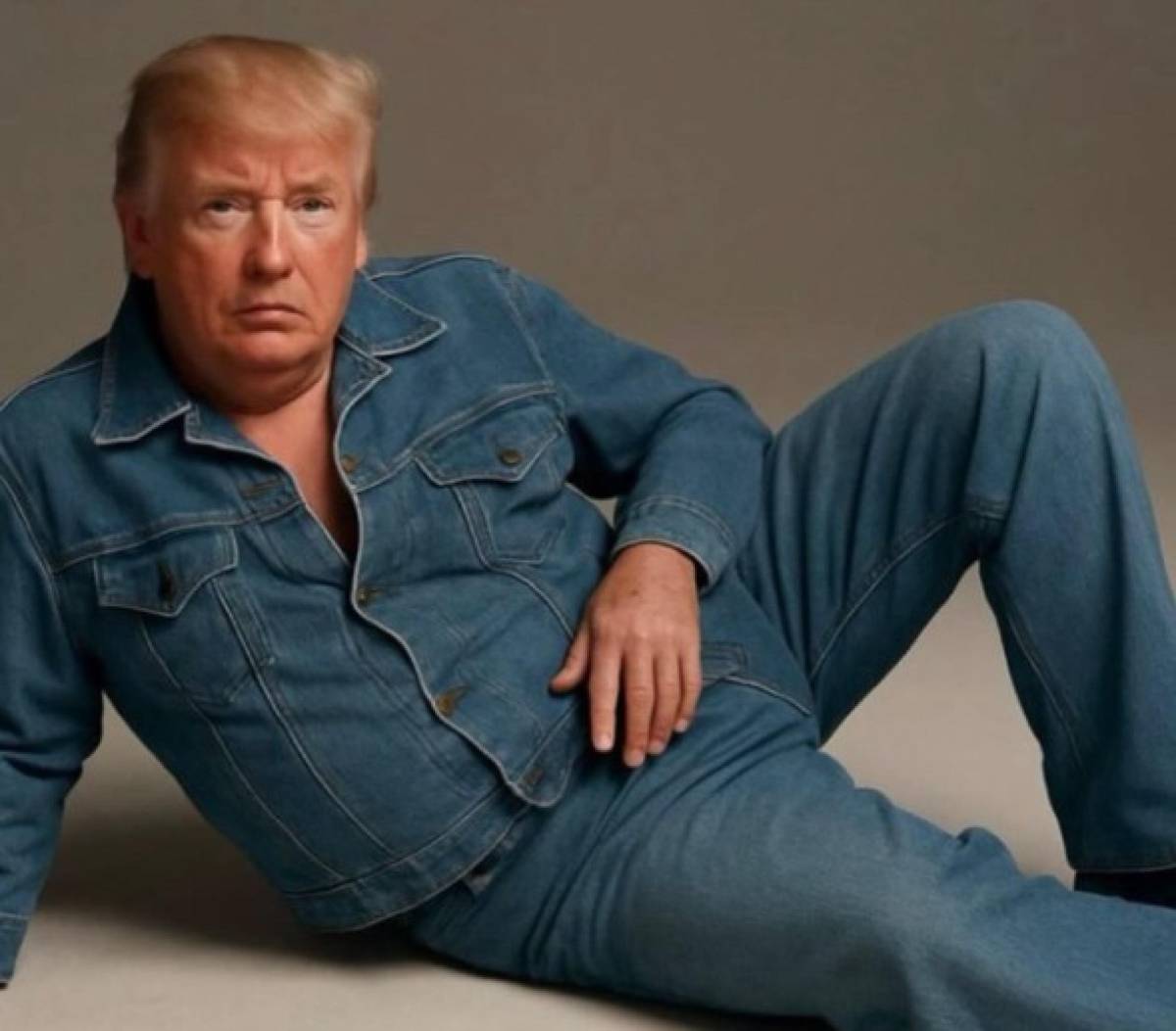 Trump e la polemica sullo spot di Sydney Sweeney: "È repubblicana? La adoro". E spunta un fotomontaggio di Donald in jeans