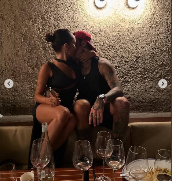 "Non può piovere per sempre", Fedez ha un nuovo amore: chi è Giulia Honegger